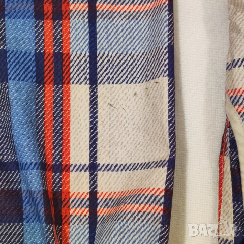 Levi’s Engineered Jeans ветровка с качулка каре – размер L, снимка 4 - Якета - 53683914