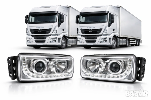 Фар за IVECO STRALIS (2013+) с дневни светлини