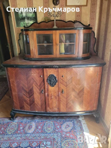 Старинен Бюфет , снимка 8 - Бюфети - 50851098