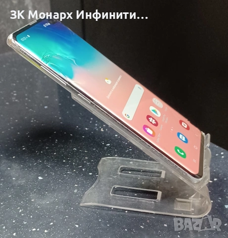 Телефон Samsung S10+ /128GB /8GB RAM/спукан дисплей и гръб, снимка 5 - Samsung - 53688905