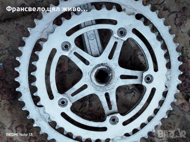 Курбел за велосипед колело за части , снимка 5 - Части за велосипеди - 51712937