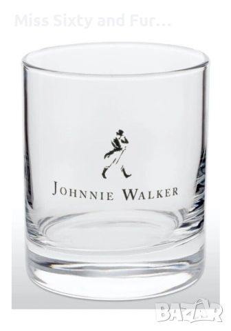 JOHNNIE WALKER-нови английски чаши за уиски Джони Уокър-2 броя х 5 лв, снимка 2 - Чаши - 45148309
