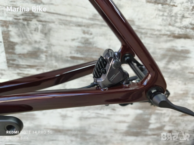 НОВ карбонов шосеен велосипед без капли Lapierre Xelius SL 8.0 Disc Ultegra Di2  , снимка 13 - Велосипеди - 46917395