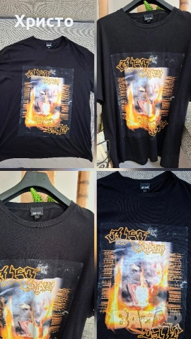 Мъжки тениски и блузи Boss Polo Gant Iceberg Cavalli, снимка 3 - Тениски - 53824088