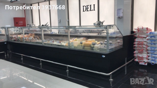 Щандова хладилна витрина, снимка 6 - Витрини - 53443239