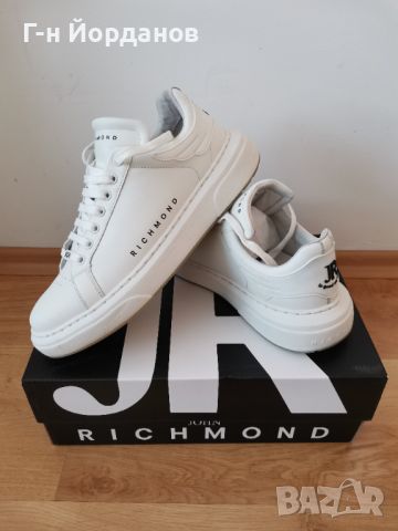 John Richmond оригинални обувки !!! , снимка 2 - Спортно елегантни обувки - 45503280