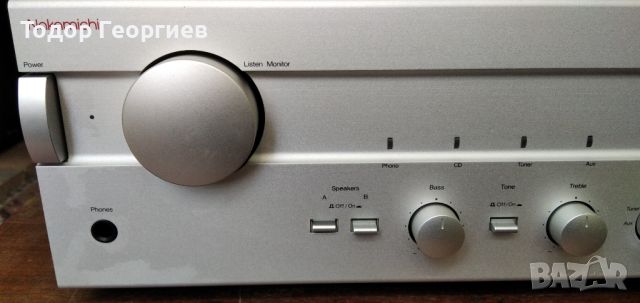 Nakamichi Amplifier 2, снимка 3 - Ресийвъри, усилватели, смесителни пултове - 46598909