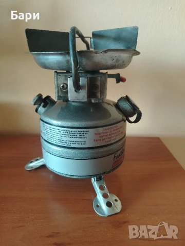 Бензинов котлон ,примус, за къмпинг Coleman Feather 442 , снимка 2 - Газови котлони - 51002689