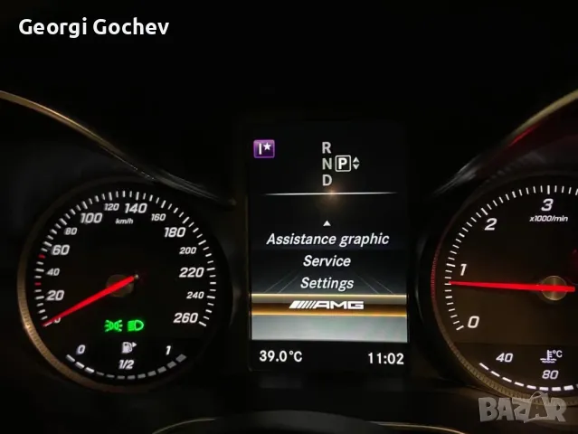 Активиране на AMG меню за Mercedes C-class W205, снимка 2 - Аксесоари и консумативи - 49720206
