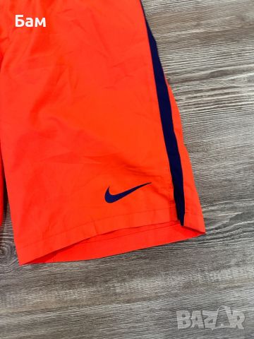 Оригинални мъжки шорти Nike x FC Barcelona Размер С, снимка 2 - Къси панталони - 46389824
