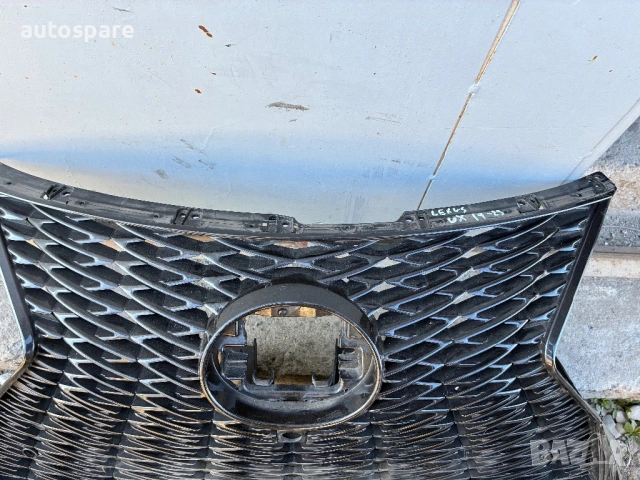 Предна решетка Lexus UX200, UX250H. F-Sport. 19-24г. 53101-76350/70. Оригинална. Лексус УХ. , снимка 2 - Части - 53782716