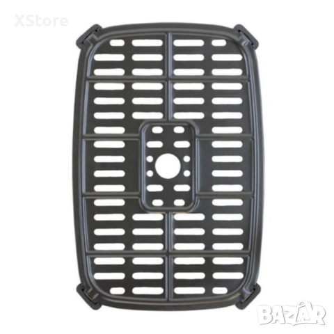 Двоен фритюрник Air Fryer, работещ  без олио, 8L, цифров дисплей, снимка 3 - Фритюрници - 51993129