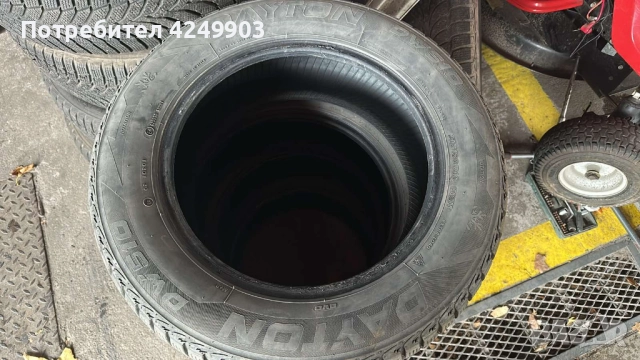 Зимни гуми, снимка 3 - Гуми и джанти - 52373766