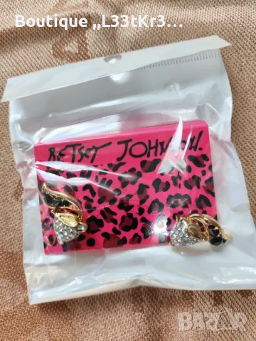 Обеци Betsey Johnson, снимка 9 - Обеци - 46849454