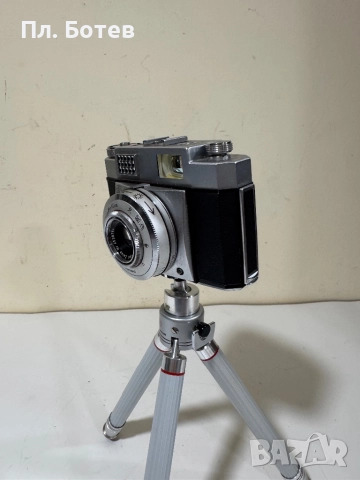 Фотоапарат със статив Zeiss Ikon, снимка 5 - Фотоапарати - 52643387