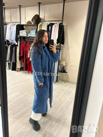 пухено палто teddy bear 🧸, снимка 15 - Палта, манта - 52106957