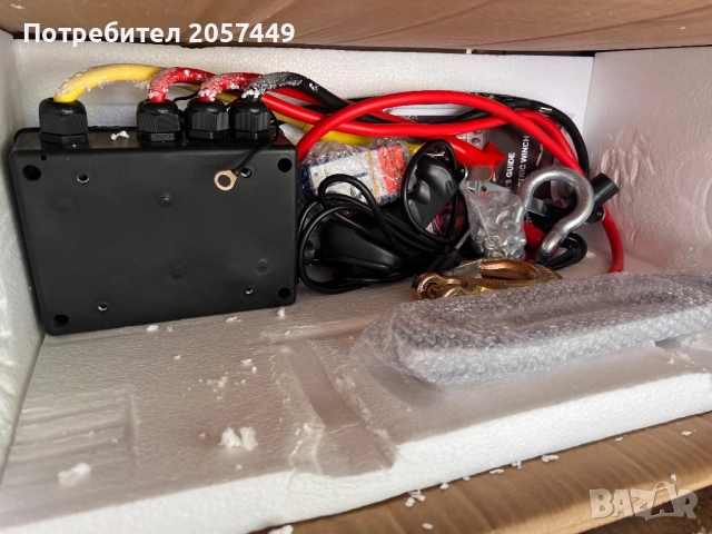 Лебедка за джип 13500 lb/6136 кг, снимка 5 - Други инструменти - 52670856