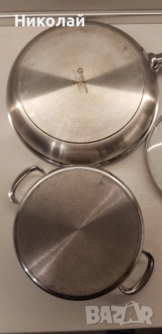 Тенджера и тиган schulte-ufer , снимка 3 - Съдове за готвене - 52960465