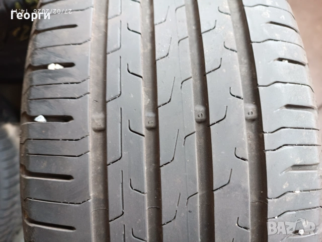 2бр.летни гуми 215/55/17 Continental