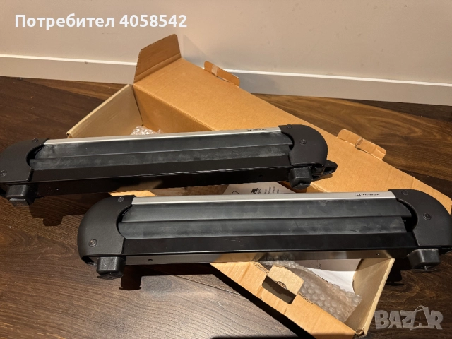 ски багажник нов ,  Аксесоари за пътуване хонда 
