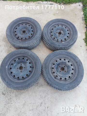 195 60 15 зимни 4х100 4x100