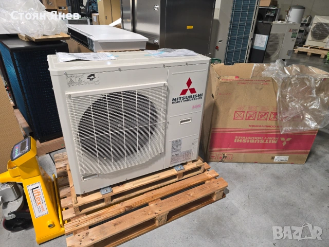  Външно тяло на климатик Mitsubishi Heavy FDC125VNA- 220V - 14 KW -  ново, снимка 2 - Други машини и части - 53588184