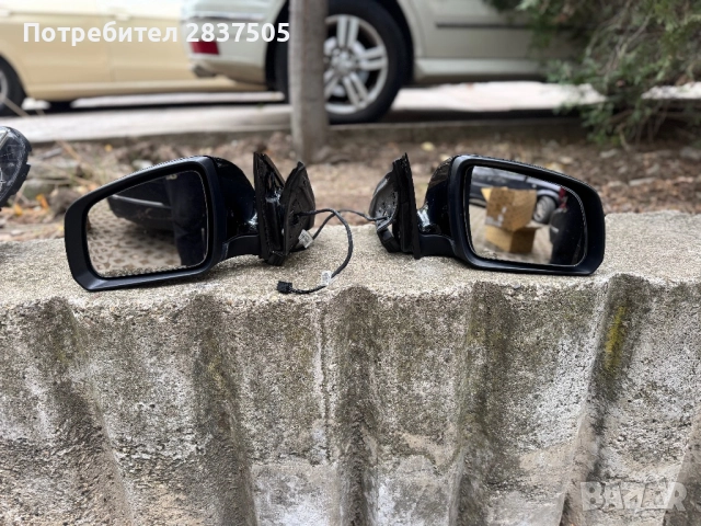 Странични огледала за Mercedes Benz W204, снимка 2 - Части - 52048279