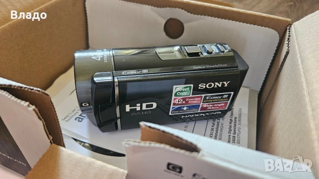 Видео-камера Sony Handycam hdr-cx130e, снимка 17 - Камери - 54098876
