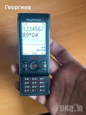 Sony Ericsson W595, снимка 9 - Sony Ericsson - 53676377