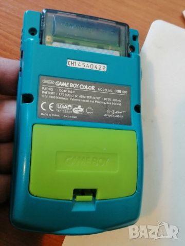 Nintendo Gameboy Color, снимка 10 - Nintendo конзоли - 45493911