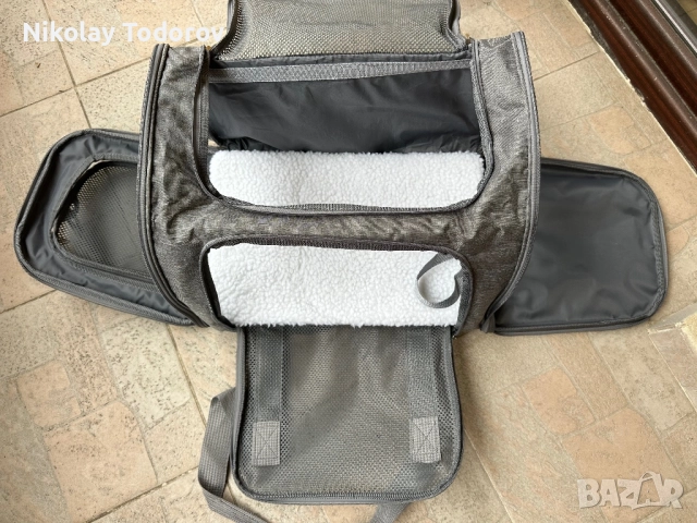 Чанта за пренос на куче , снимка 2 - За кучета - 52670652