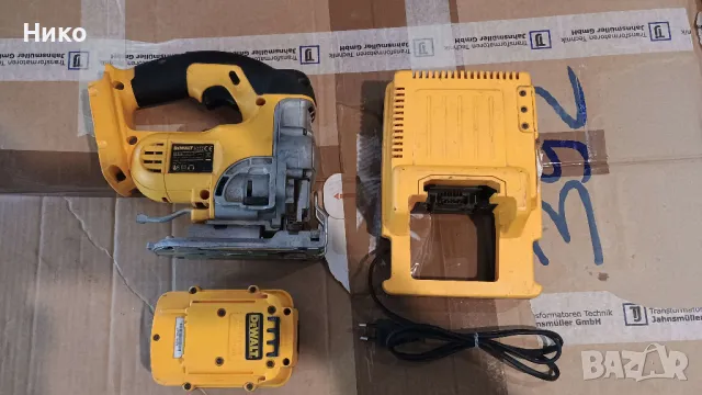 Прободен трион, зеге DeWalt DC318 (28V) 