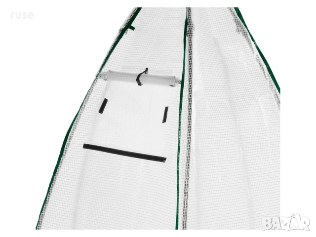 НОВИ! Parkside Парник Оранжерия 160 x 160 x 180 cm, снимка 3 - Оранжерии - 52405104