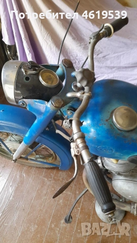 Иж 56 1960 БЕЗ ДОКУМЕНТИ с части , снимка 2 - Мотоциклети и мототехника - 54179667