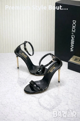 сандали на ток ysl saint laurent , снимка 8 - Сандали - 54126706