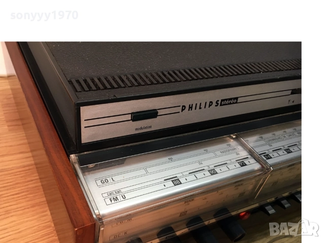 PHILIPS 11-RS-760 STEREO RECEIVER 0109251027, снимка 3 - Ресийвъри, усилватели, смесителни пултове - 51561070