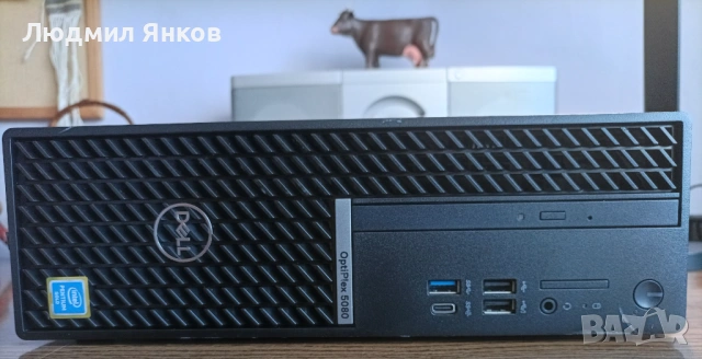 Dell OptiPlex 5080 SFF | Win 11 Pro | NVMe SSD | Внос от Германия, снимка 2 - Работни компютри - 54117640