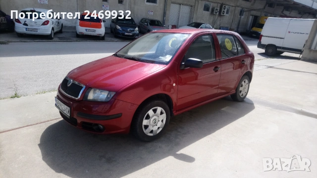 Skoda Fabia 1.2 бензин, снимка 2 - Автомобили и джипове - 53225052
