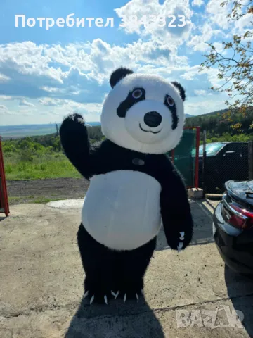 🎉ИЗНЕНАДА с Мече Панда в гр. Бургас!🐼🐾, снимка 4 - Детегледачки, детски центрове - 50260237