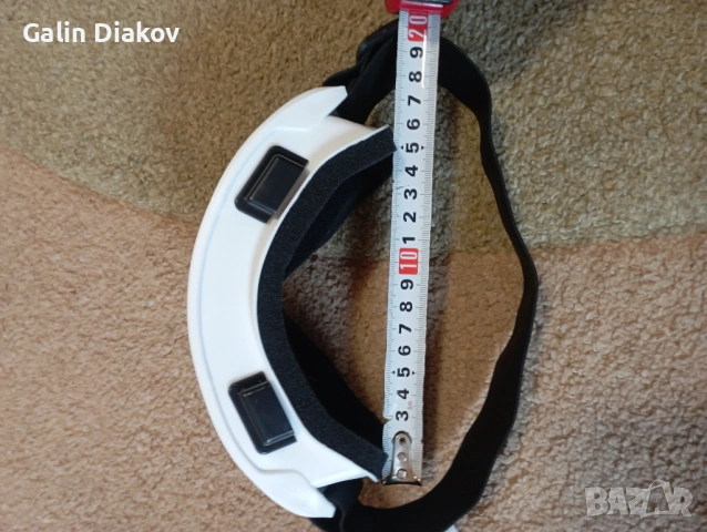 Маска за ски и сноубор унисекс, снимка 11 - Зимни спортове - 53517633