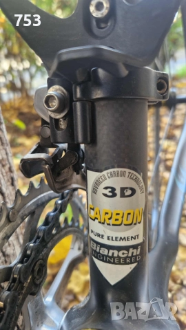 BIANCHI CARBON, снимка 7 - Велосипеди - 52398113