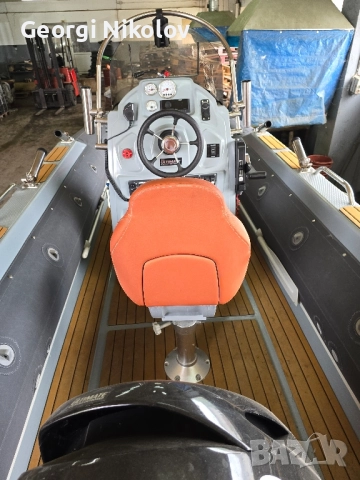 Rib лодка Fjordstar Deluxe 590, снимка 11 - Воден транспорт - 51440217