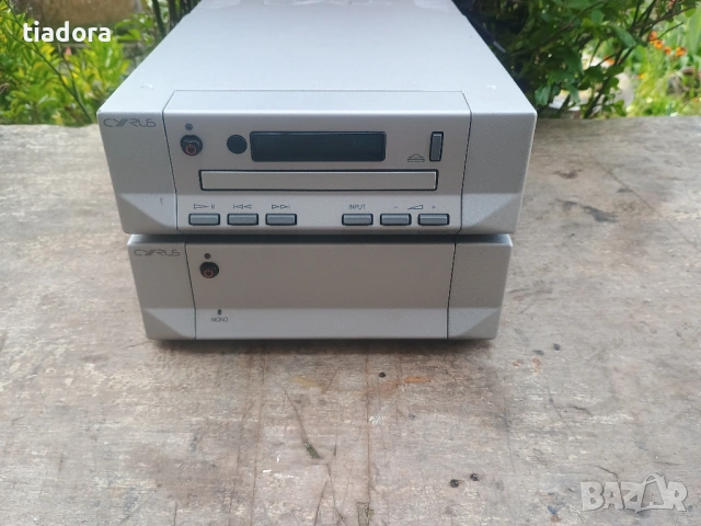  Cyrus Quattro (CD/Pre) + SmartPower (Amp)High-End Система, снимка 7 - Ресийвъри, усилватели, смесителни пултове - 54240038