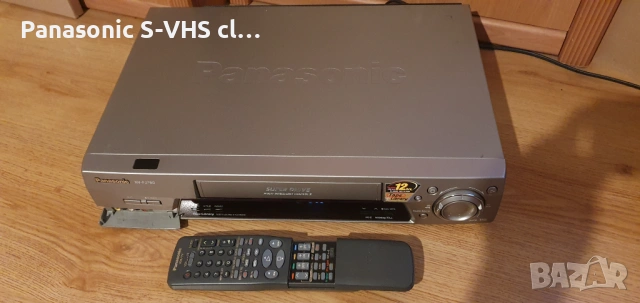 Panasonic NV-FJ760 VHS Hi-fi stereo recorder, снимка 5 - Плейъри, домашно кино, прожектори - 53065167