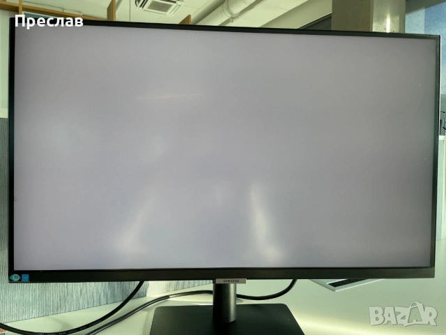 Продавам монитор Samsung S27A800, снимка 7 - Монитори - 54099167