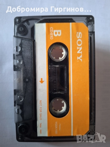 Радиокасетофон "SONY CFS-65S"., снимка 3 - Радиокасетофони, транзистори - 51453156