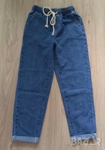 Зимни дънки, снимка 4 - Дънки - 50761701