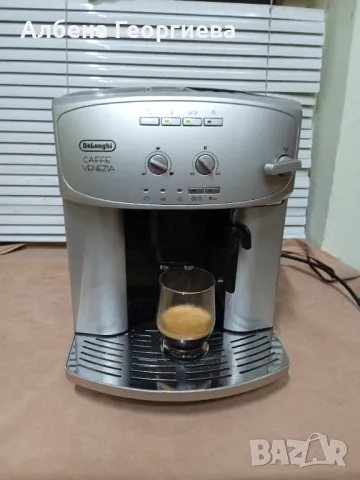 Кафе автомат DeLonghi ESAM 2200 Caffe Venezia, снимка 13 - Кафемашини - 46890992