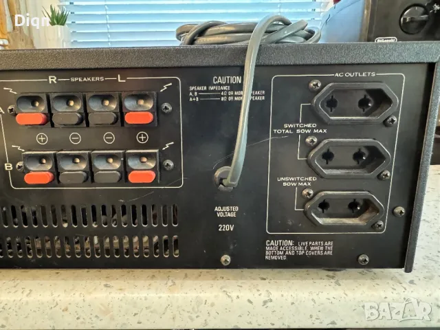 Pioneer SA-608 Като нов , снимка 15 - Ресийвъри, усилватели, смесителни пултове - 47195094