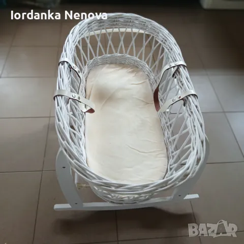 Бебешко кошче , снимка 4 - Други - 49759673